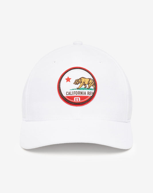 Travis Mathew Sale Cali Patch 3.0 Fitted Hat Men|Accessories
