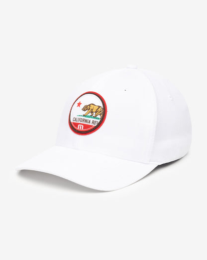 Travis Mathew Sale Cali Patch 3.0 Fitted Hat Men|Accessories