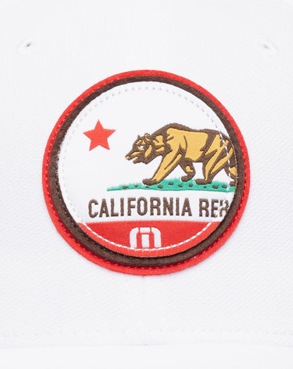Travis Mathew Sale Cali Patch 3.0 Fitted Hat Men|Accessories