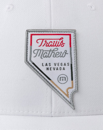 Travis Mathew US Interstate 15 Fitted Hat Men|Accessories