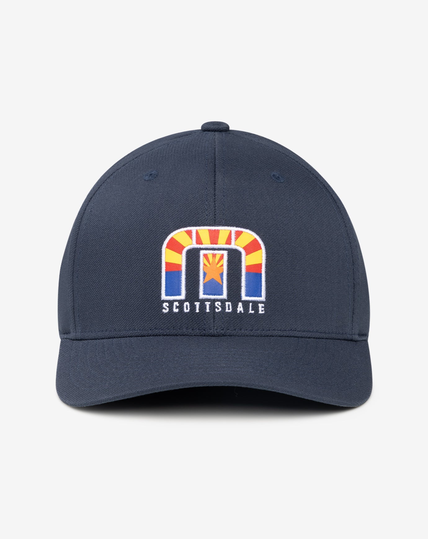 Travis Mathew Online Angels Window Fitted Hat Men|Accessories
