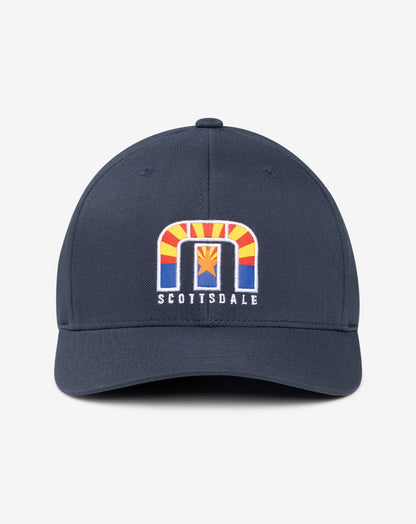 Travis Mathew Online Angels Window Fitted Hat Men|Accessories