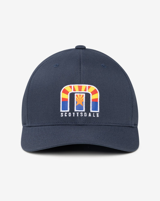 Travis Mathew Online Angels Window Fitted Hat Men|Accessories