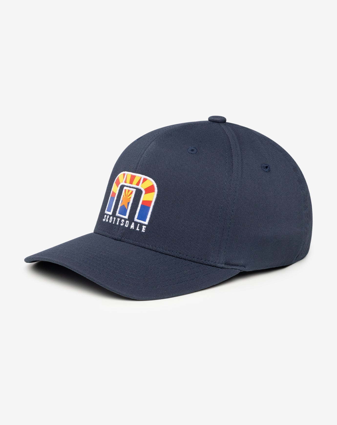 Travis Mathew Online Angels Window Fitted Hat Men|Accessories