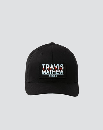 Travis Mathew For Sale Bulls Take The Court Fitted Hat Men|Accessories