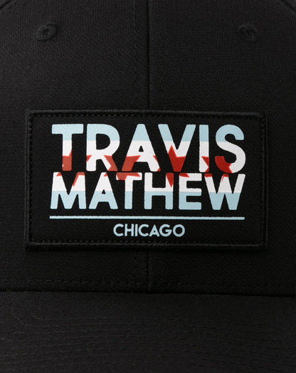 Travis Mathew For Sale Bulls Take The Court Fitted Hat Men|Accessories