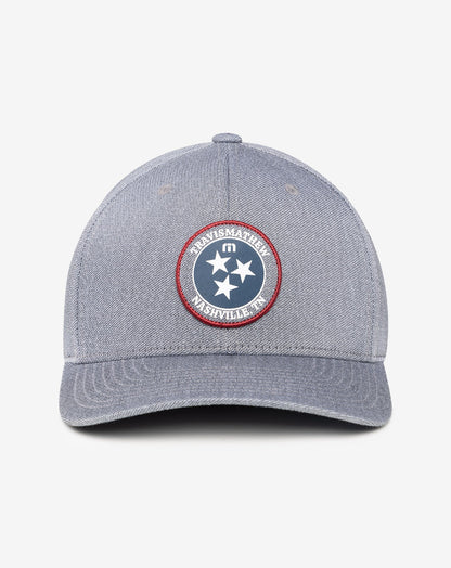 Travis Mathew Online Whiskey Neat Fitted Hat Men|Accessories