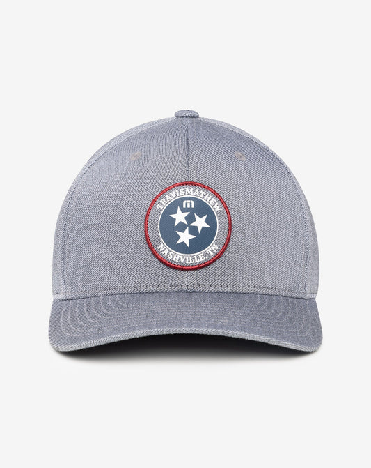 Travis Mathew Online Whiskey Neat Fitted Hat Men|Accessories