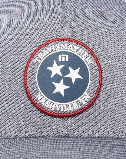 Travis Mathew Online Whiskey Neat Fitted Hat Men|Accessories