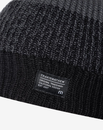 Travis Mathew Outlets Prevailing Winds Beanie Men|Accessories