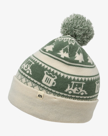 Travis Mathew For Sale Milk And Cookies Beanie Men|Accessories