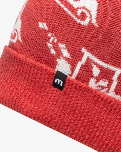Travis Mathew US Home Soon Beanie Men|Accessories