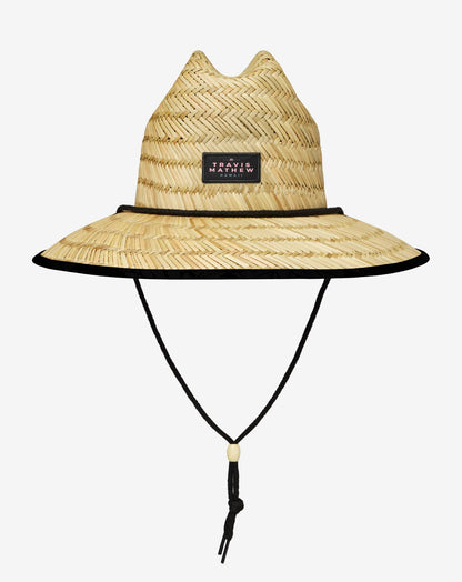 Travis Mathew Outlets Serene Shores Straw Hat Men