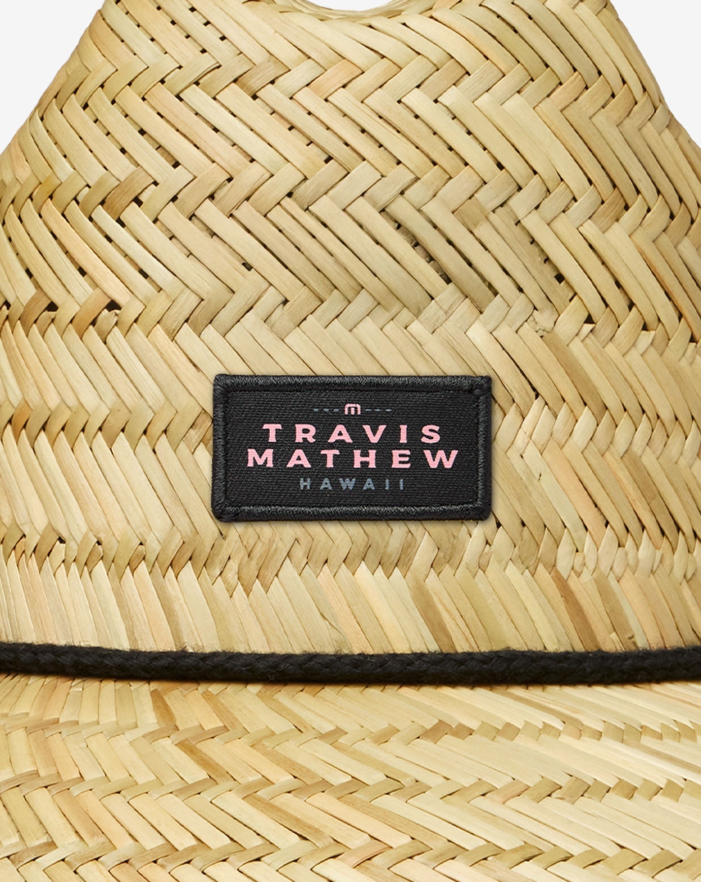 Travis Mathew Outlets Serene Shores Straw Hat Men