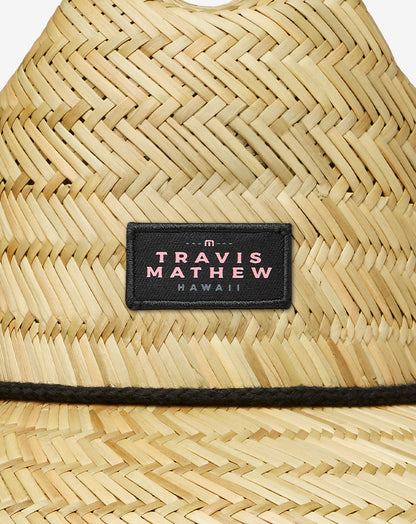 Travis Mathew Outlets Serene Shores Straw Hat Men