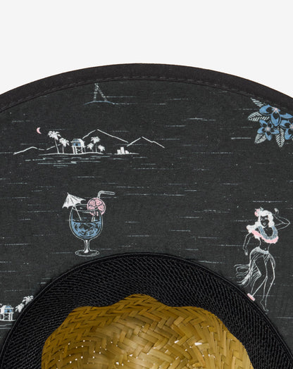Travis Mathew Outlets Serene Shores Straw Hat Men