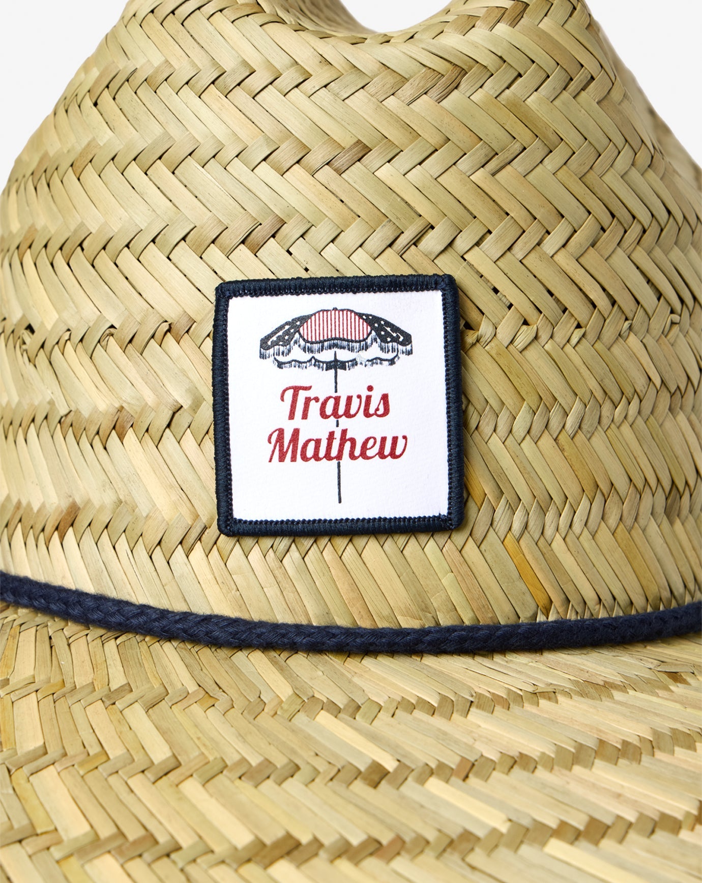 Travis Mathew Online Melted Popsicle Straw Hat Men