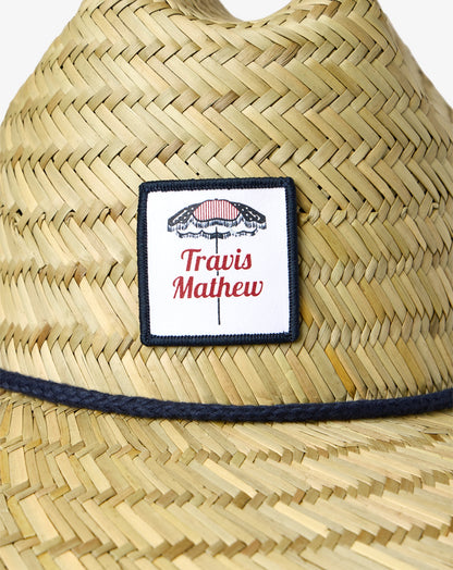 Travis Mathew Online Melted Popsicle Straw Hat Men