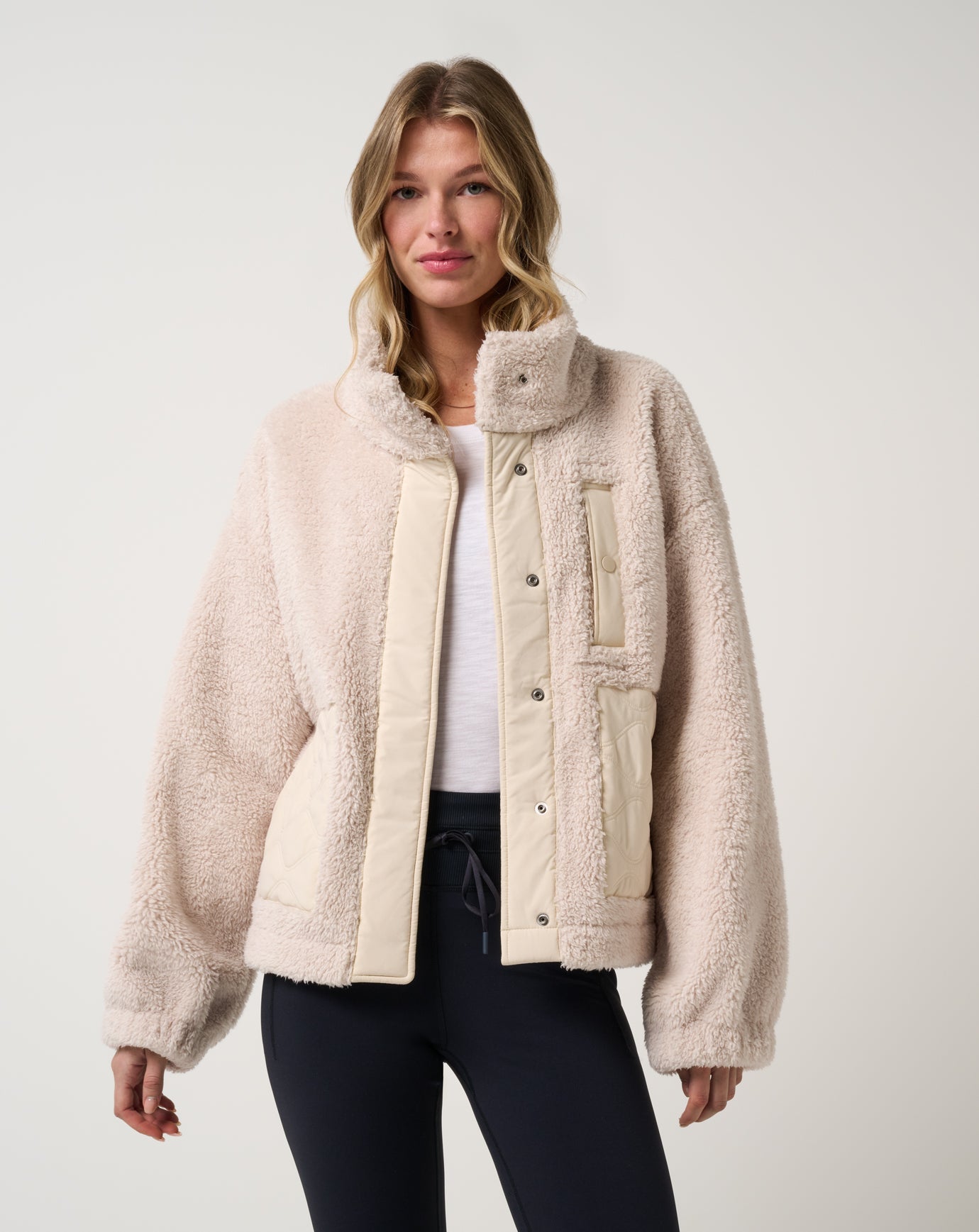 Travis Mathew For Sale Clubside Sherpa Jacket Women