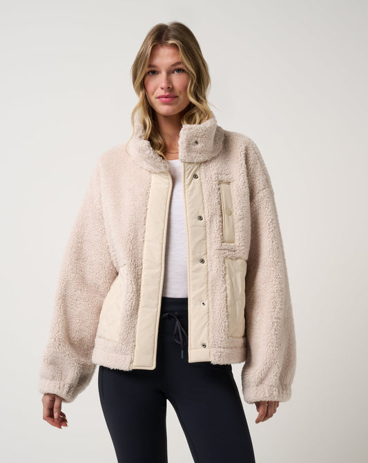 Travis Mathew For Sale Clubside Sherpa Jacket Women