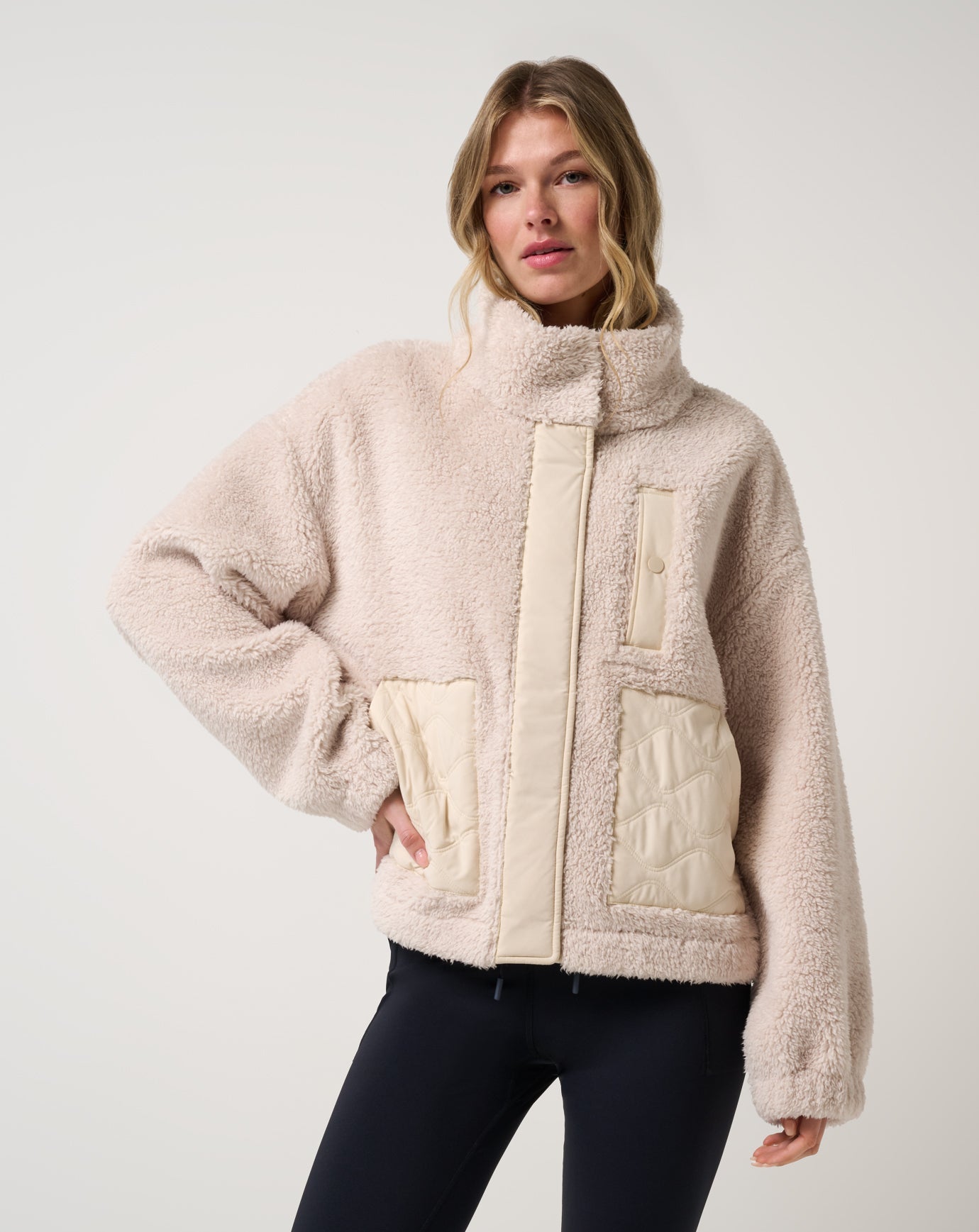 Travis Mathew For Sale Clubside Sherpa Jacket Women