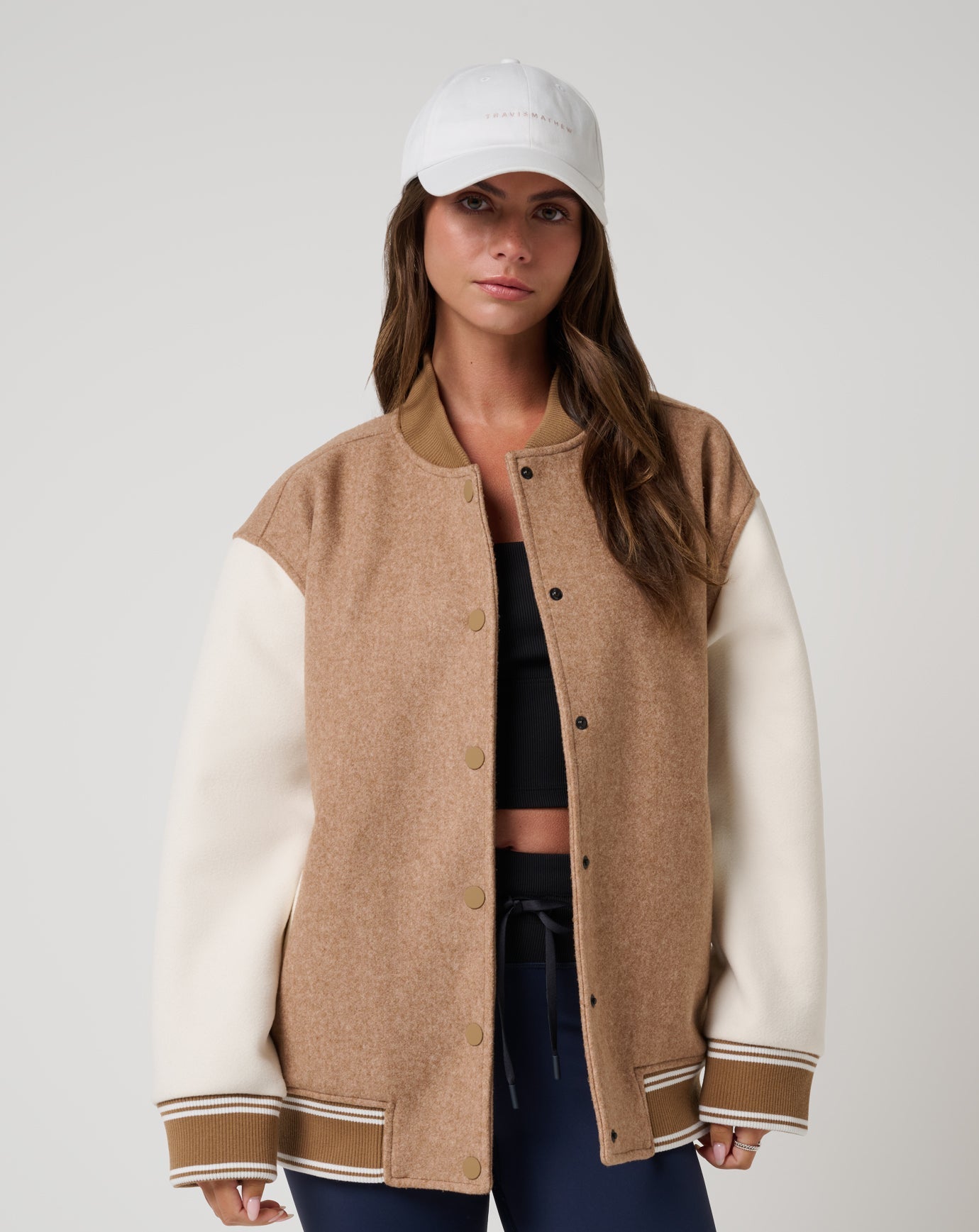 Travis Mathew US Clubside Varsity Bomber Women
