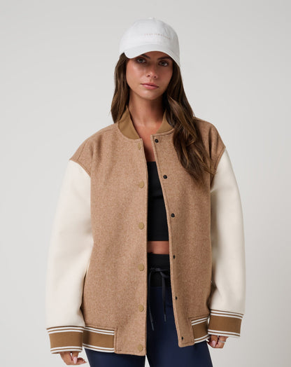 Travis Mathew US Clubside Varsity Bomber Women