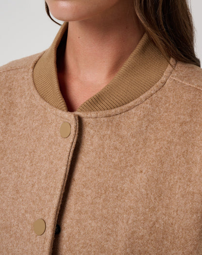 Travis Mathew US Clubside Varsity Bomber Women
