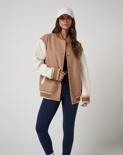 Travis Mathew US Clubside Varsity Bomber Women