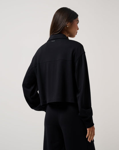 Travis Mathew Online Friday Doubleknit Utility Jacket Women