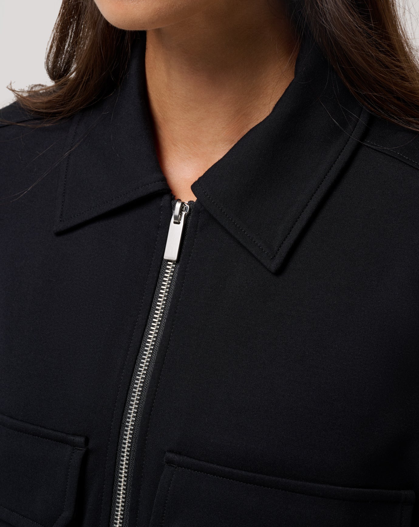 Travis Mathew Online Friday Doubleknit Utility Jacket Women