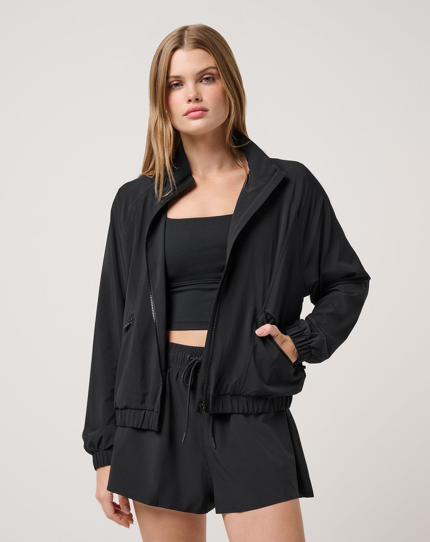 Travis Mathew Discount BreezeBlend Travel Day Jacket Women|Golf