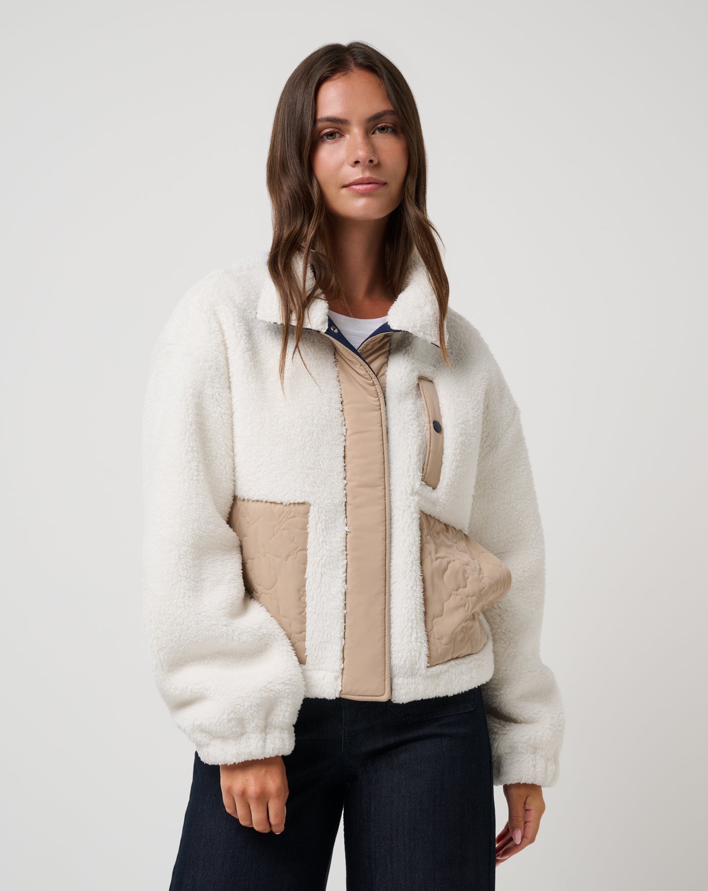 Travis Mathew For Sale Artful Sherpa Jacket Women