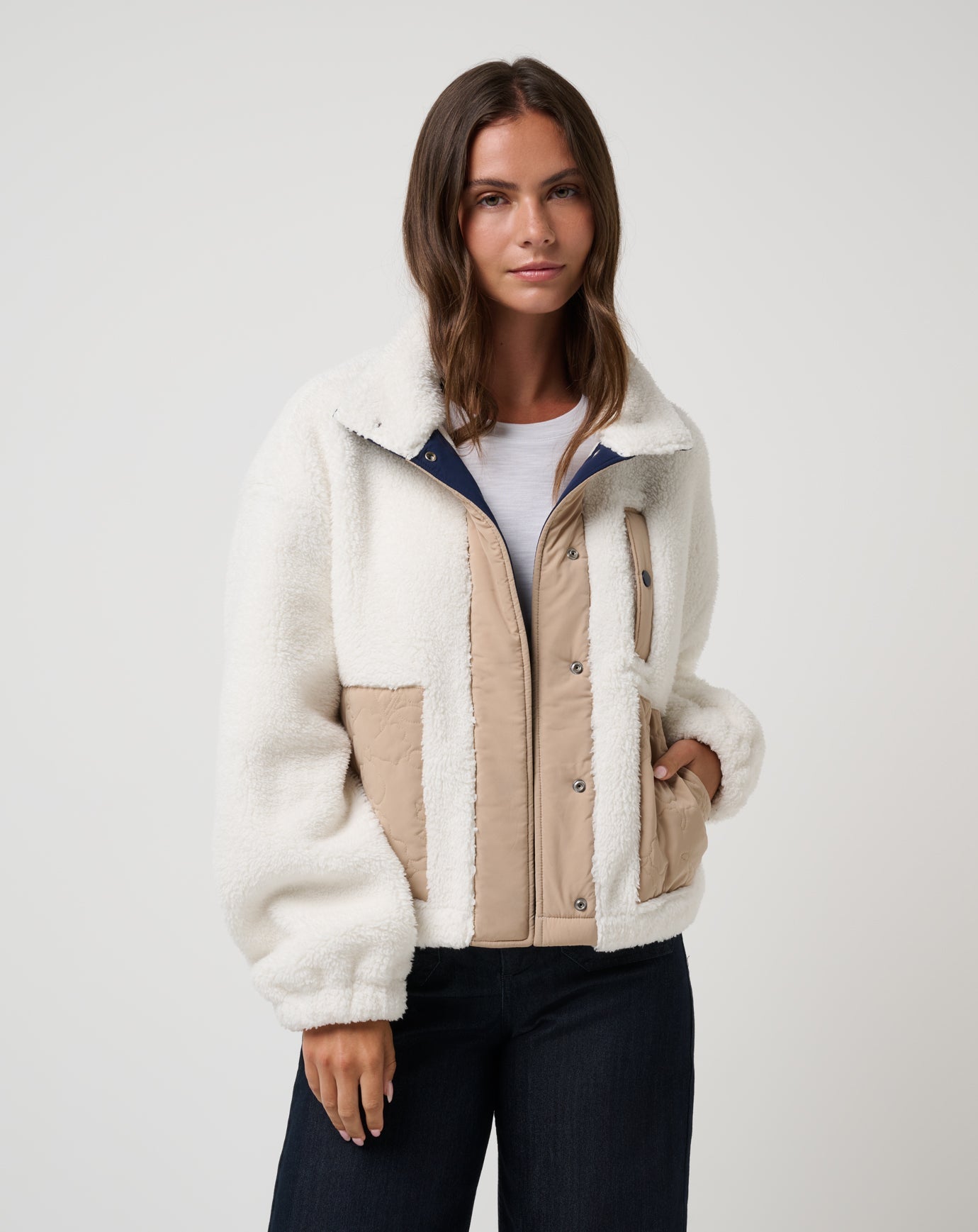 Travis Mathew For Sale Artful Sherpa Jacket Women