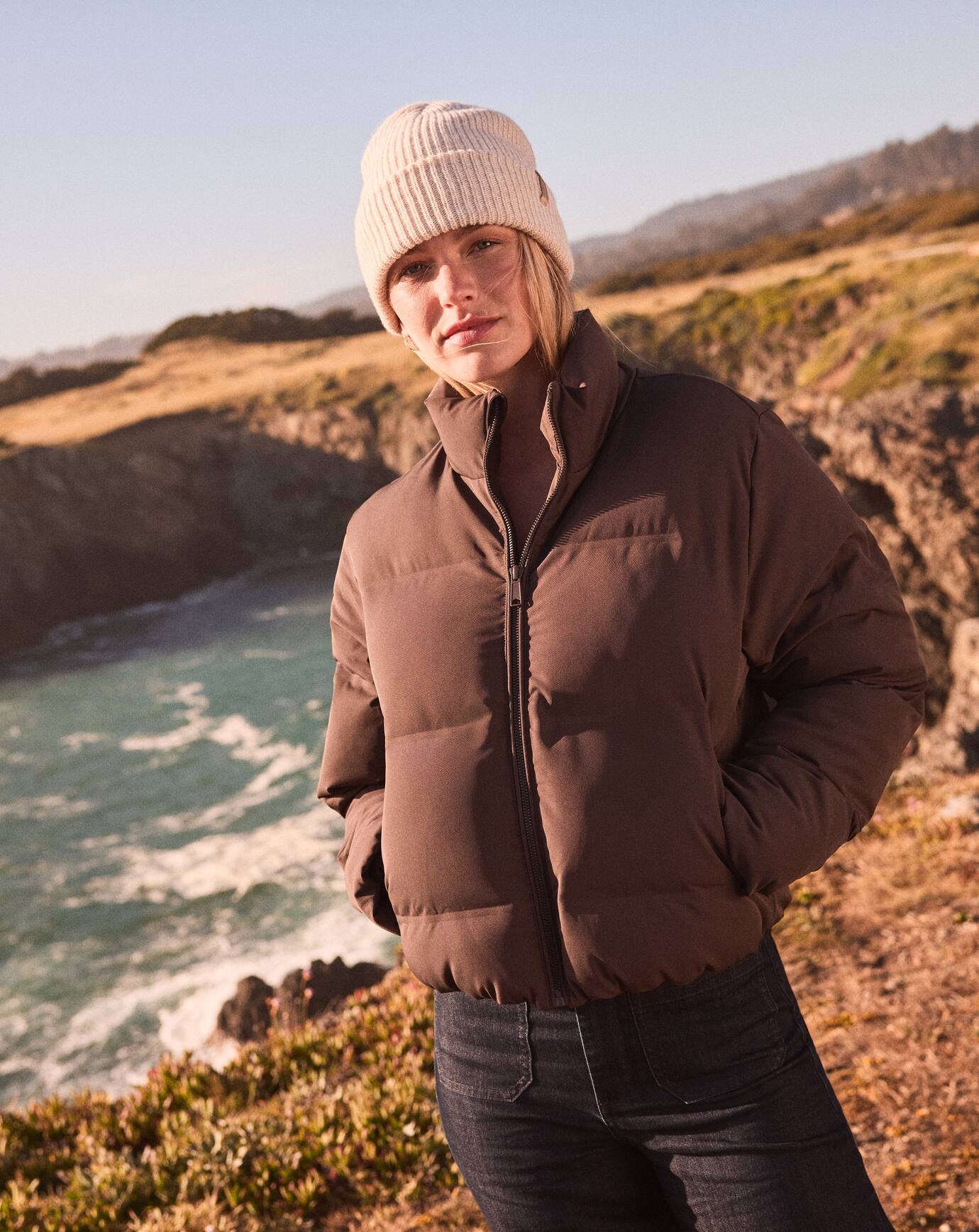 Travis Mathew US Moontide Bonded Puffer Jacket Women