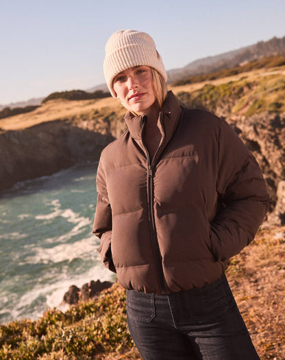Travis Mathew US Moontide Bonded Puffer Jacket Women