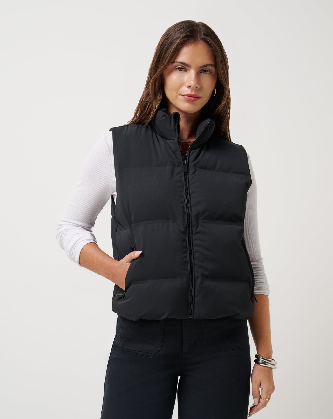 Travis Mathew Online Moontide Bonded Puffer Vest Women