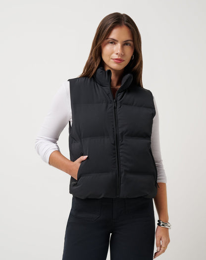 Travis Mathew Online Moontide Bonded Puffer Vest Women
