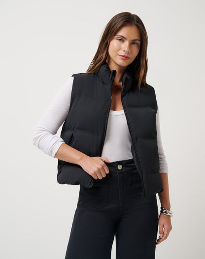 Travis Mathew Online Moontide Bonded Puffer Vest Women