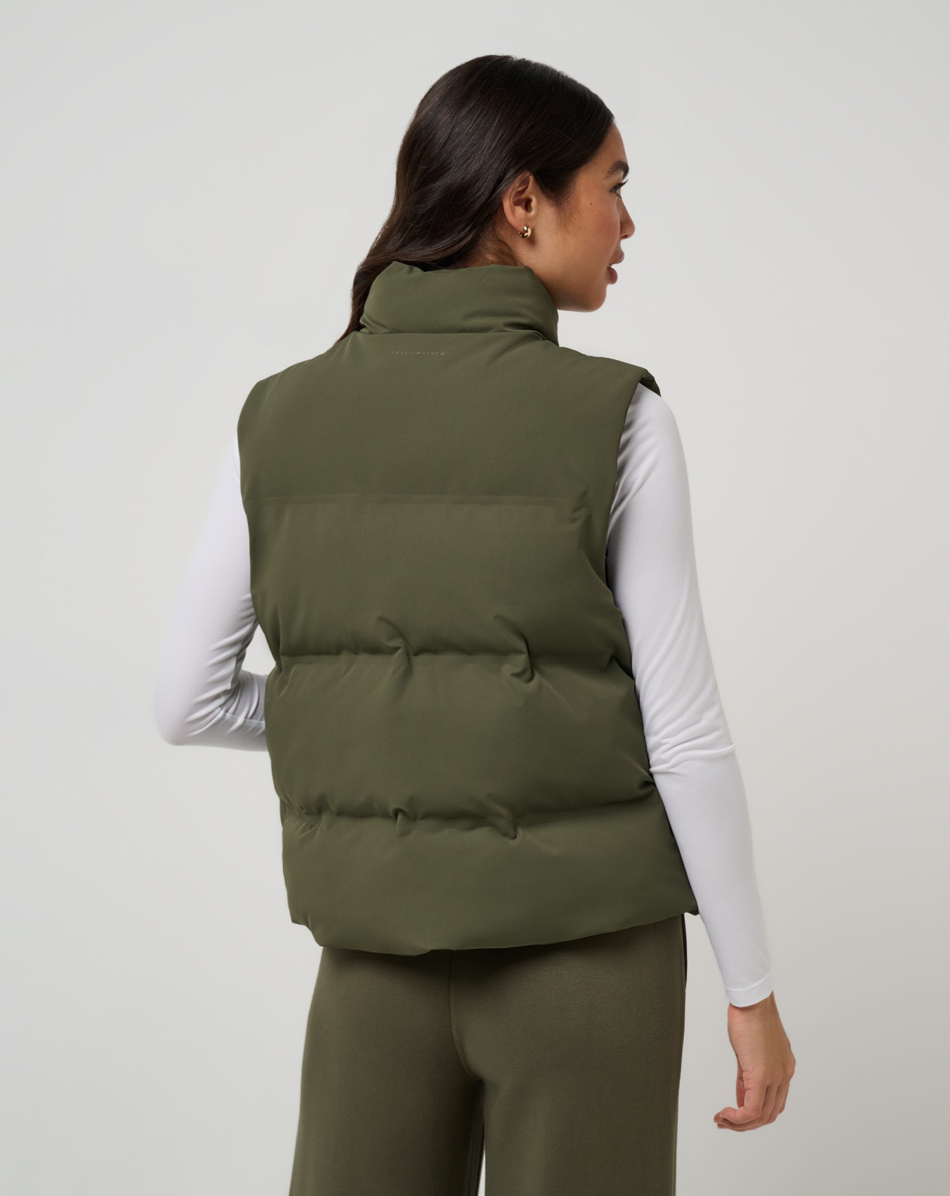 Travis Mathew Sale Moontide Bonded Puffer Vest Women