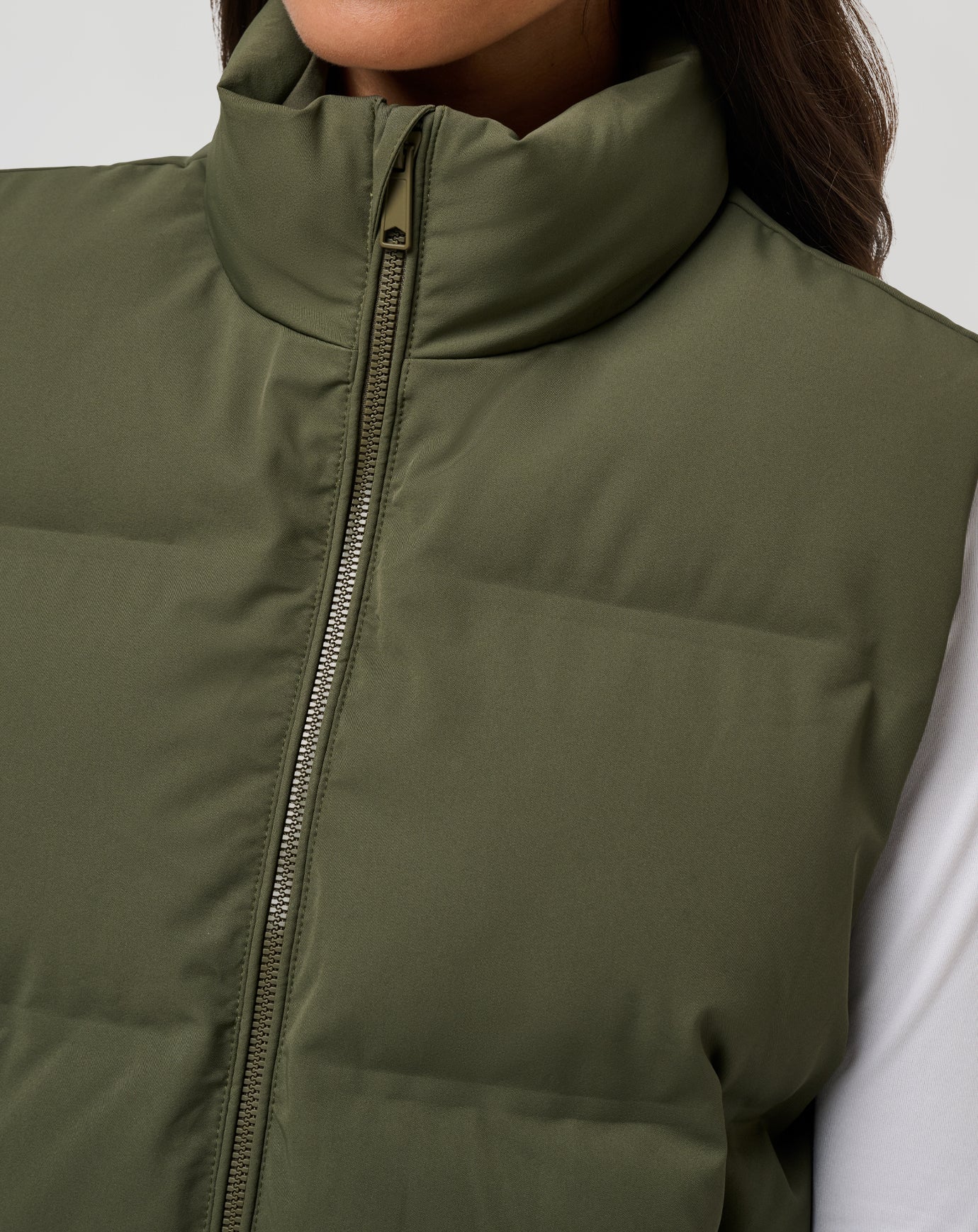 Travis Mathew Sale Moontide Bonded Puffer Vest Women