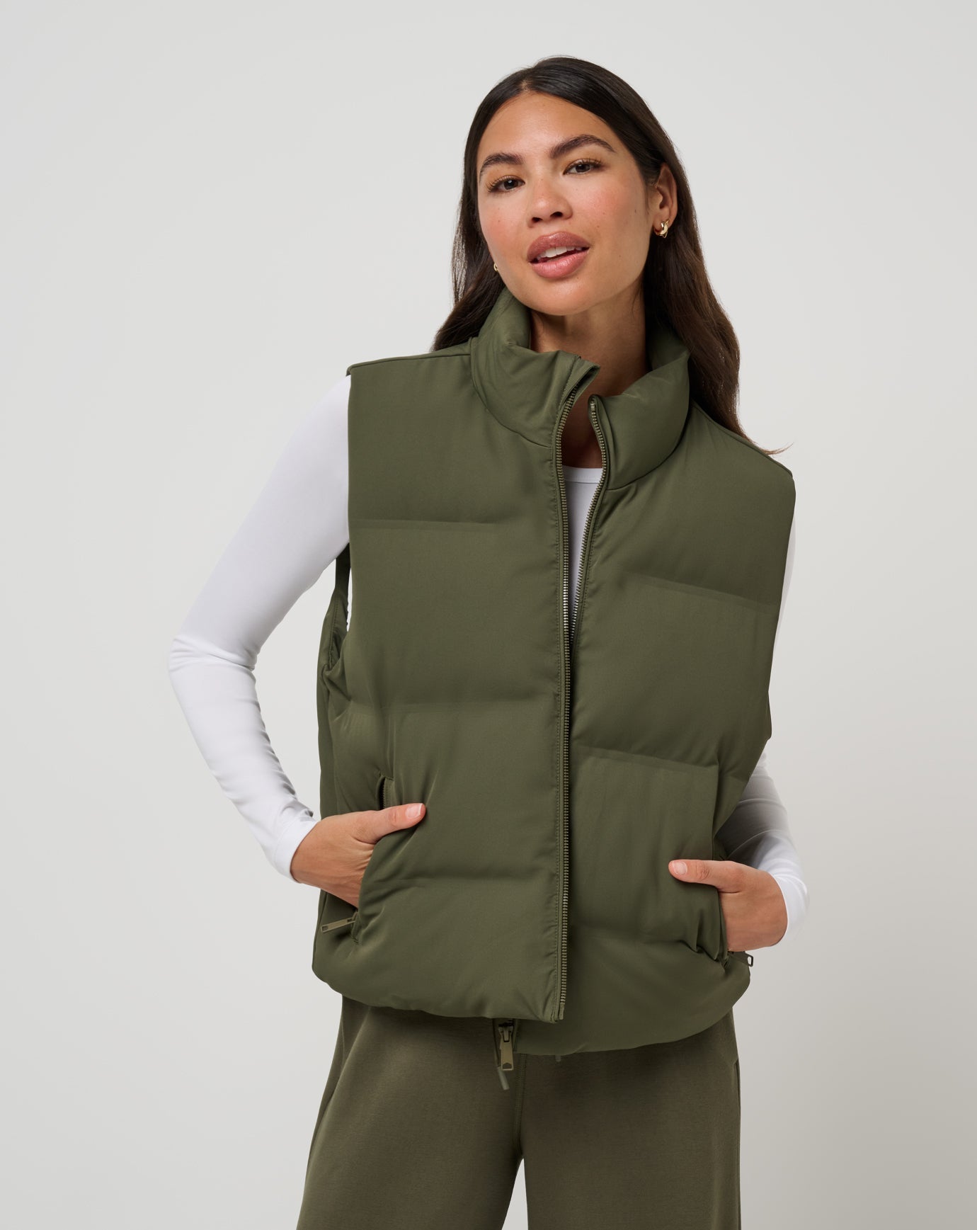 Travis Mathew Sale Moontide Bonded Puffer Vest Women