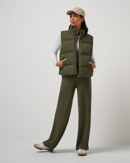Travis Mathew Sale Moontide Bonded Puffer Vest Women