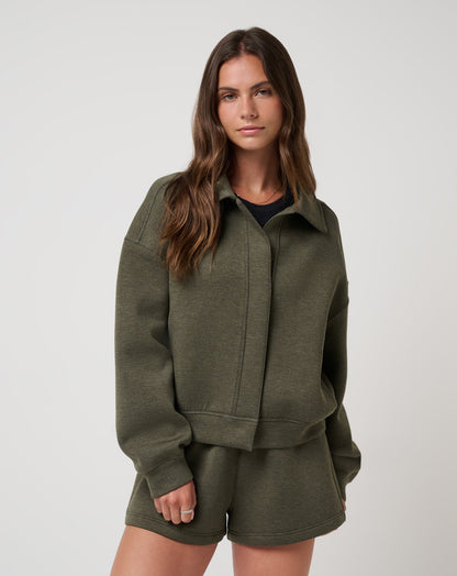 Travis Mathew Discount Cloudscape Button Down Women