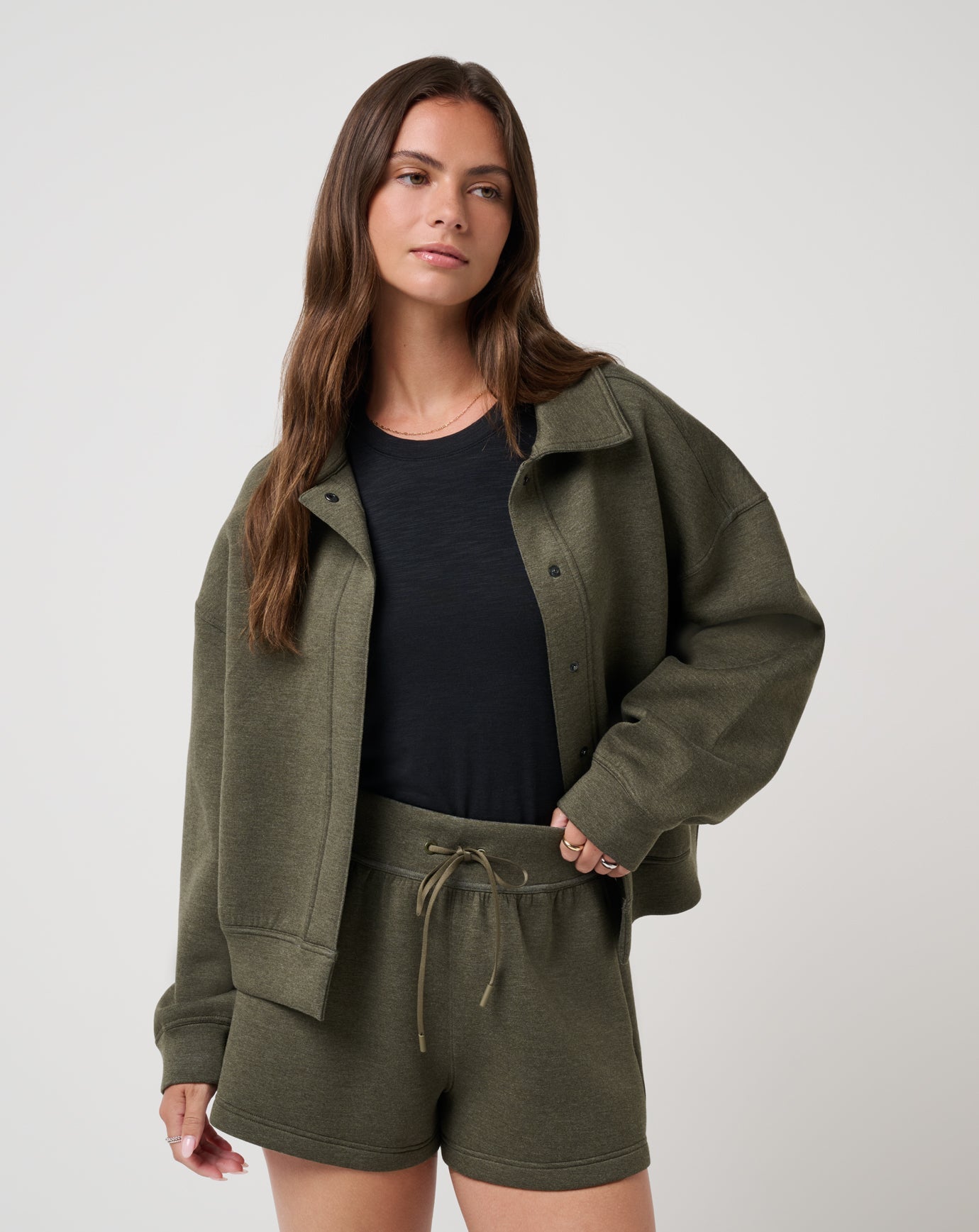 Travis Mathew Discount Cloudscape Button Down Women