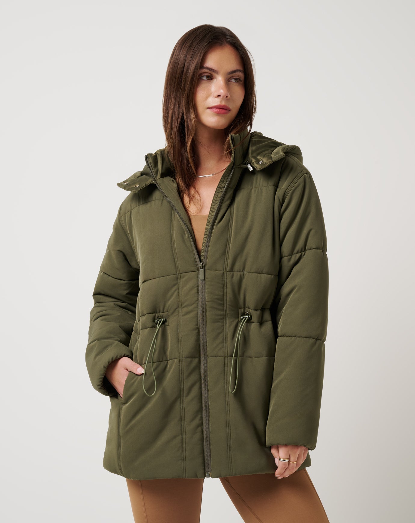 Travis Mathew Outlets Mont Blanc Hood Puffer Women