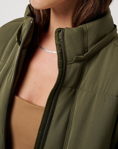 Travis Mathew Outlets Mont Blanc Hood Puffer Women