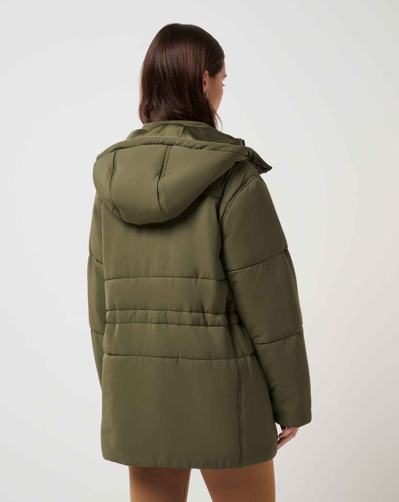 Travis Mathew Outlets Mont Blanc Hood Puffer Women