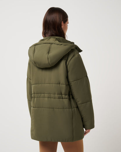 Travis Mathew Outlets Mont Blanc Hood Puffer Women