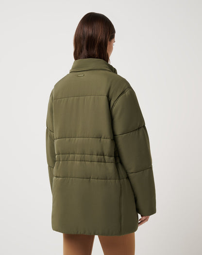 Travis Mathew Outlets Mont Blanc Hood Puffer Women